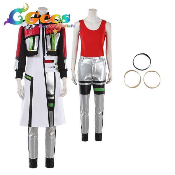 画像4: あんさんぶるスターズ! Basic 変身!星々を繋ぐコメットショウ 高峯翠 南雲鉄虎 深海奏汰 守沢千秋 仙石忍 コスプレ衣装 (4)