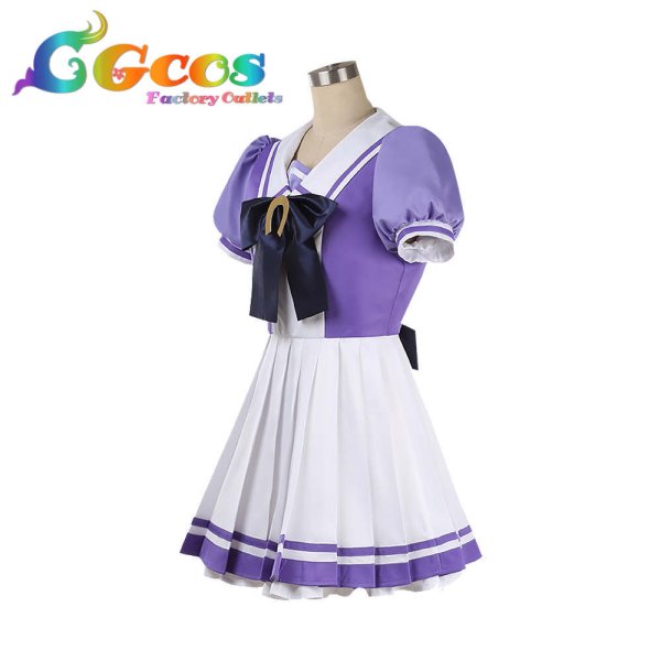 画像3: ウマ娘プリティーダービー トレセン学園制服 コスプレ衣装 (3)