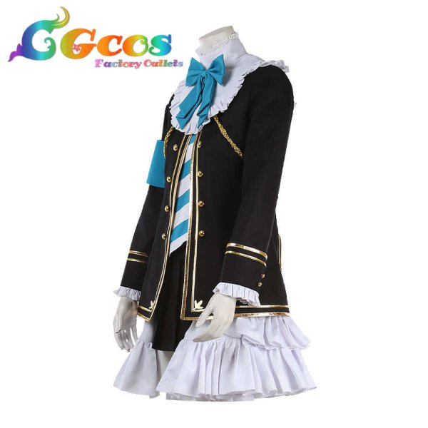 画像3: ウマ娘プリティーダービー メジロマックイーン 勝負服 コスプレ衣装 (3)