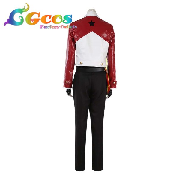 画像4: あんさんぶるスターズ! 流星隊 深海奏汰 守沢千秋 仙石忍 高峯翠 南雲鉄虎 コスプレ衣装 (4)