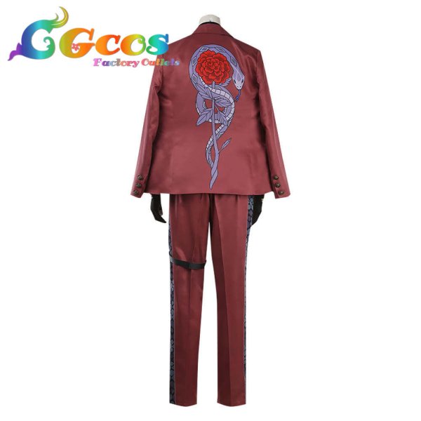 画像4: ブラックサバイバル:永遠回帰 レノックス Lenox コスプレ衣装 (4)