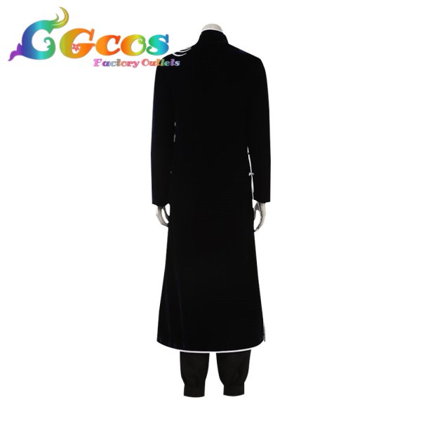 画像4: 呪術廻戦 五条悟 カンフー衣装 コスプレ衣装 (4)