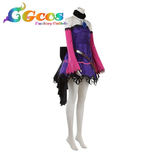 画像2: ウマ娘プリティーダービー ライスシャワー 勝負服 コスプレ衣装 (2)