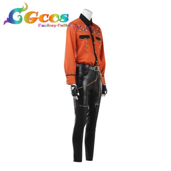 画像3: あんさんぶるスターズ! 6周年記念 ALKALOID Trickstar UNDEAD Double Face Eve Switch  Ra*bits Fine Valhyrie Crazy:B コスプレ衣装 (3)