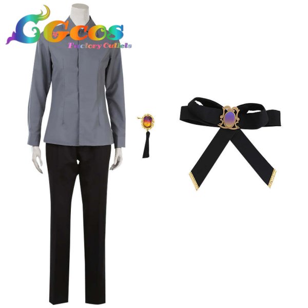 画像5: 魔法使いの約束 西の国 ラスティカ Rustica 紺碧の瞳に囚われて コスプレ衣装 (5)