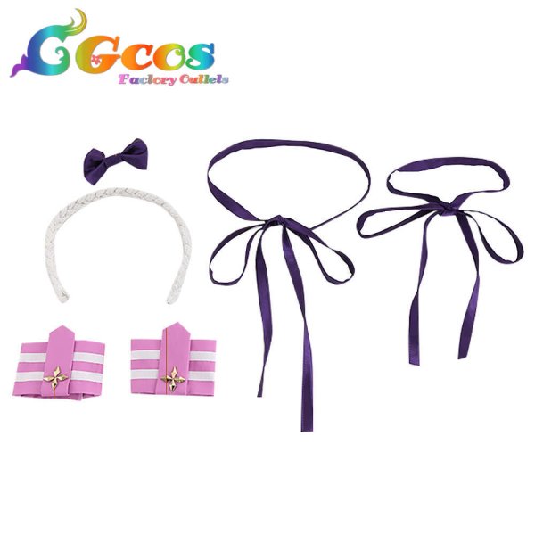 画像6: ウマ娘プリティーダービー　スペシャルウィーク　勝負服　コスプレ衣装 (6)