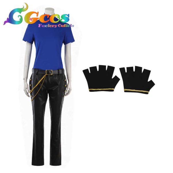 画像5: あんさんぶるスターズ! HiMERU ミスティシークレット コスプレ衣装 (5)