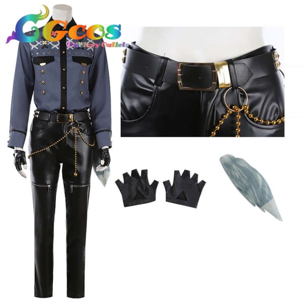 画像11: あんさんぶるスターズ! 6周年記念 ALKALOID Trickstar UNDEAD Double Face Eve Switch  Ra*bits Fine Valhyrie Crazy:B コスプレ衣装 (11)