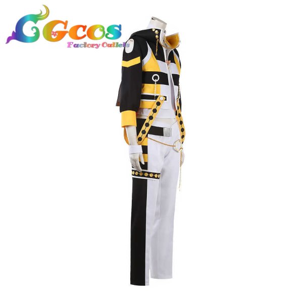 画像2: あんさんぶるスターズ! Music スカウト!ハニービー 勤労ハニービー 桜河こはく コスプレ衣装 (2)