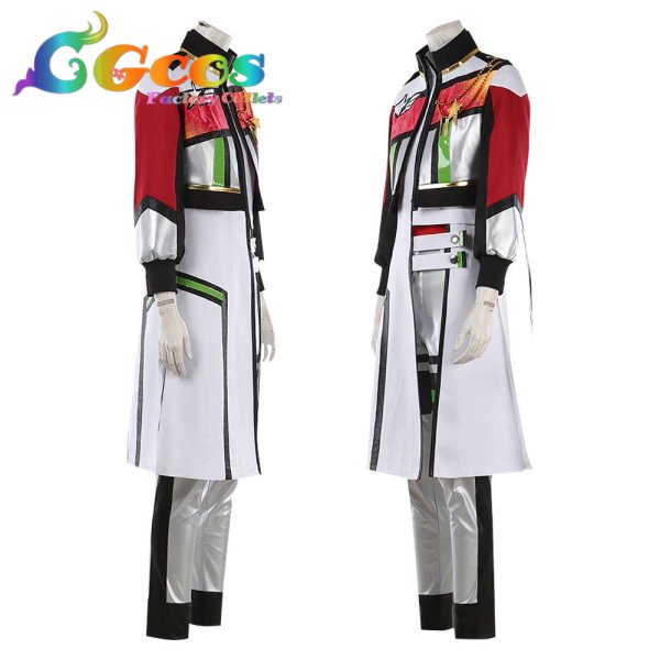 画像2: あんさんぶるスターズ! Basic 変身!星々を繋ぐコメットショウ 高峯翠 南雲鉄虎 深海奏汰 守沢千秋 仙石忍 コスプレ衣装 (2)