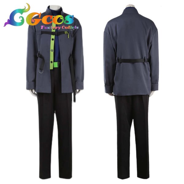 画像5: あんさんぶるスターズ!　影片みか　秘宝紐解く／骨董綺譚　開花前　コスプレ衣装 (5)