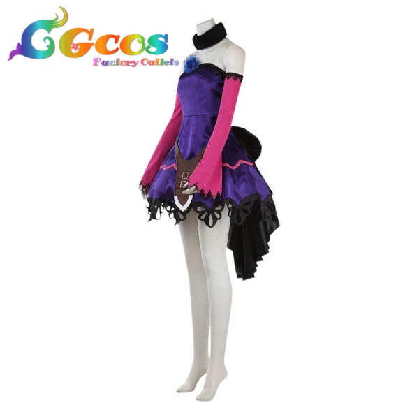 画像3: ウマ娘プリティーダービー ライスシャワー 勝負服 コスプレ衣装 (3)