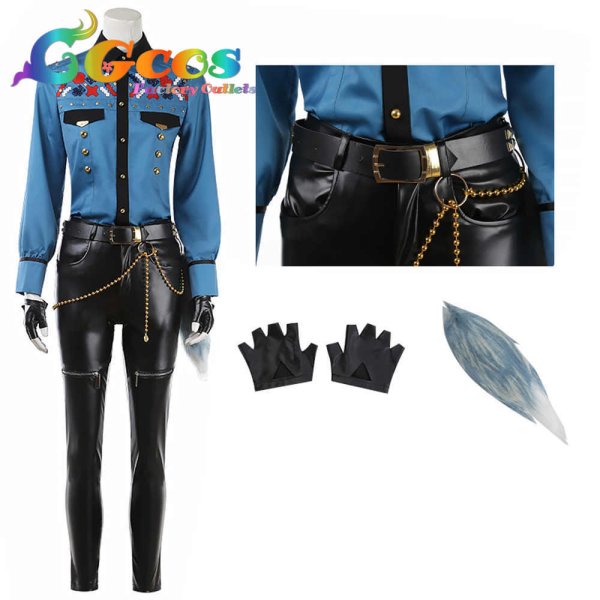 画像7: あんさんぶるスターズ! 6周年記念 ALKALOID Trickstar UNDEAD Double Face Eve Switch  Ra*bits Fine Valhyrie Crazy:B コスプレ衣装 (7)