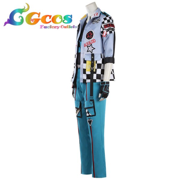 画像4: あんさんぶるスターズ! 交差する/モーターショウ 天城一彩 礼瀬マヨイ 南雲鉄虎 白鳥藍良 コスプレ衣装 (4)