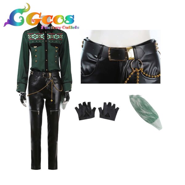 画像9: あんさんぶるスターズ! 6周年記念 ALKALOID Trickstar UNDEAD Double Face Eve Switch  Ra*bits Fine Valhyrie Crazy:B コスプレ衣装 (9)