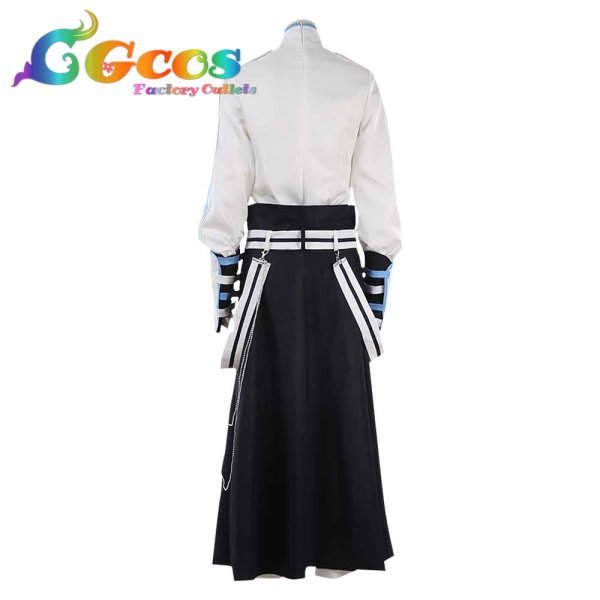 画像4: 魔法使いの約束 東の国 ネロ Nero 1st Anniversary きみに花を、空に魔法を コスプレ衣装 (4)