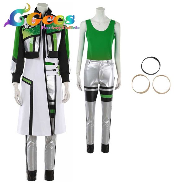 画像8: あんさんぶるスターズ! Basic 変身!星々を繋ぐコメットショウ 高峯翠 南雲鉄虎 深海奏汰 守沢千秋 仙石忍 コスプレ衣装 (8)