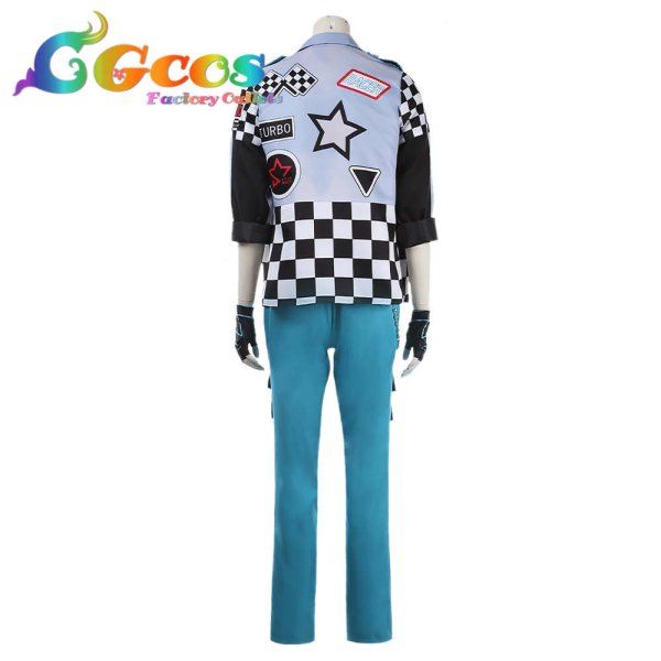 画像5: あんさんぶるスターズ! 交差する/モーターショウ 天城一彩 礼瀬マヨイ 南雲鉄虎 白鳥藍良 コスプレ衣装 (5)
