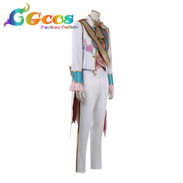 画像4: あんさんぶるスターズ! Music ショコラ甘風そよぐプリマヴェーラ 伏見弓弦 日々樹渉 姫宮桃李 天祥院英智 コスプレ衣装 (4)