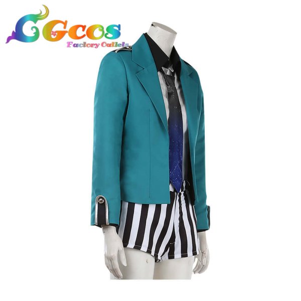 画像2: 美少年探偵団 足利飆太 コスプレ衣装 (2)