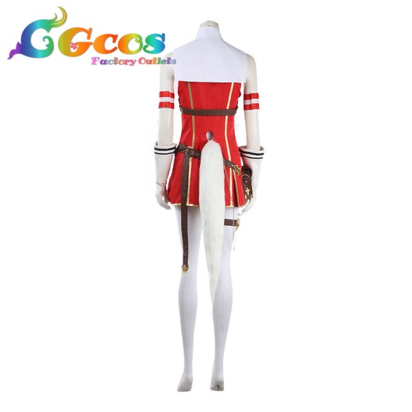 画像4: ウマ娘プリティーダービー ゴールドシップ 勝負服 コスプレ衣装 (4)