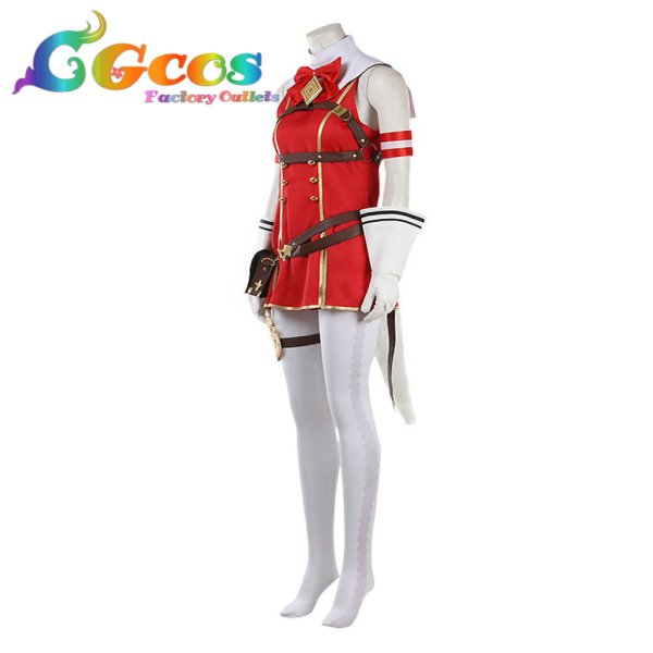 画像3: ウマ娘プリティーダービー ゴールドシップ 勝負服 コスプレ衣装 (3)