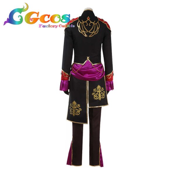 画像4: あんさんぶるスターズ! Valkyrie Eternal Weaving ネヴァーランド衣装 斎宮宗 コスプレ衣装 (4)