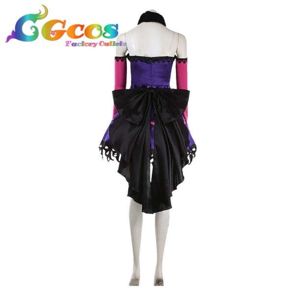 画像4: ウマ娘プリティーダービー ライスシャワー 勝負服 コスプレ衣装 (4)