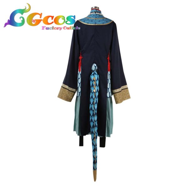 画像5: ディアソムニア寮　ハロウィン　スケアリー・ドレス　リリア・ヴァンルージュ　Lilia Vanrouge　マレウス・ドラコニア　Malleus Draconia　コスプレ衣装 (5)