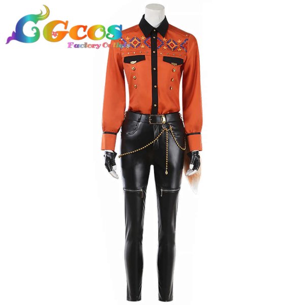 画像2: あんさんぶるスターズ! 6周年記念 ALKALOID Trickstar UNDEAD Double Face Eve Switch  Ra*bits Fine Valhyrie Crazy:B コスプレ衣装 (2)