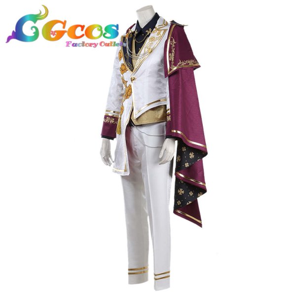 画像3: あんさんぶるスターズ! Music Little Romance 朔間凛月 瀬名泉 月永レオ 朱桜司 鳴上嵐 コスプレ衣装 (3)