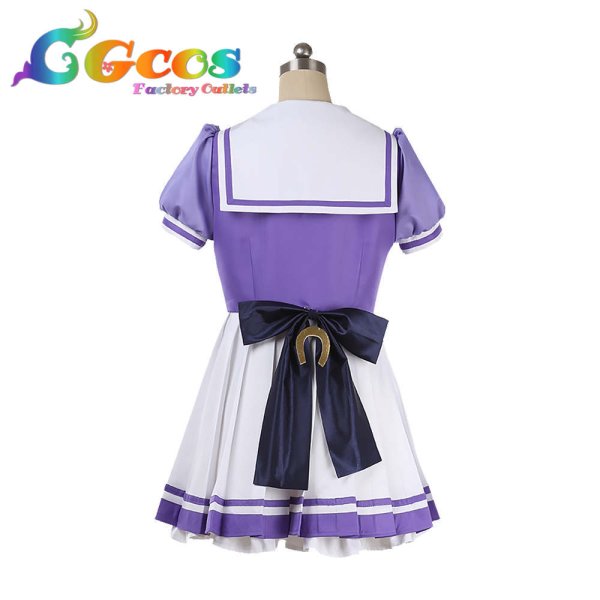 画像4: ウマ娘プリティーダービー トレセン学園制服 コスプレ衣装 (4)