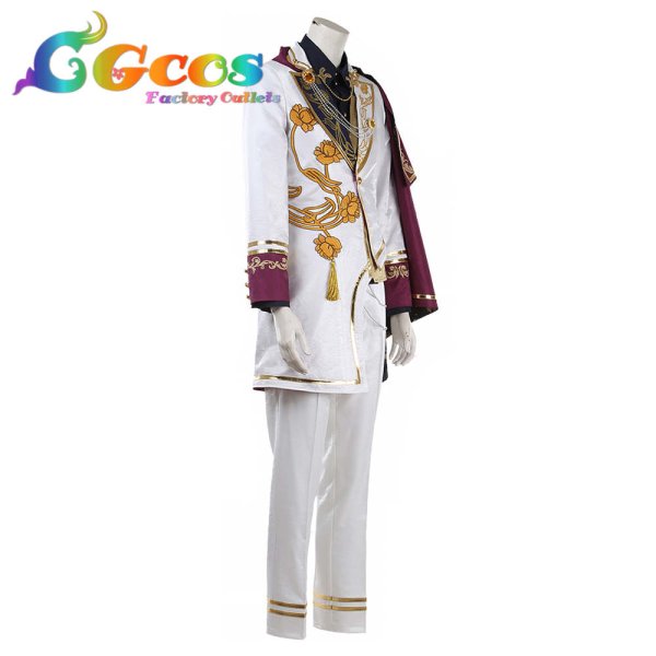 画像2: あんさんぶるスターズ! Music Little Romance 朔間凛月 瀬名泉 月永レオ 朱桜司 鳴上嵐 コスプレ衣装 (2)