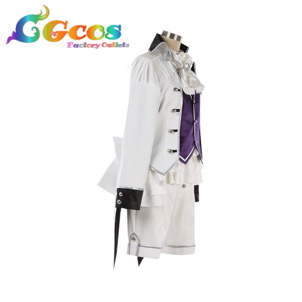 画像3: 魔法使いの約束 北の国 スノウ Snow ホワイト White 1周年 1st Anniversary きみに花を、空に魔法を コスプレ衣装 (3)