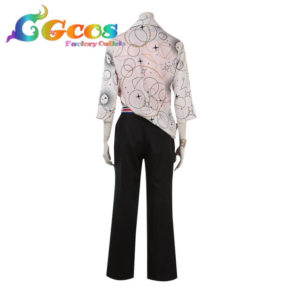 画像4: 魔法使いの約束 西の国 ムル Murr コスプレ衣装 (4)