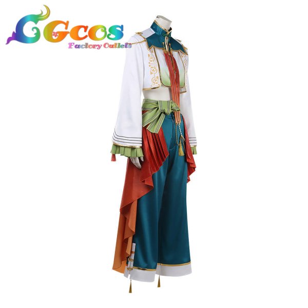 画像2: あんさんぶるスターズ!  ES アイドルソング 逆先夏目 青葉つむぎ 春川宙 コスプレ衣装 (2)