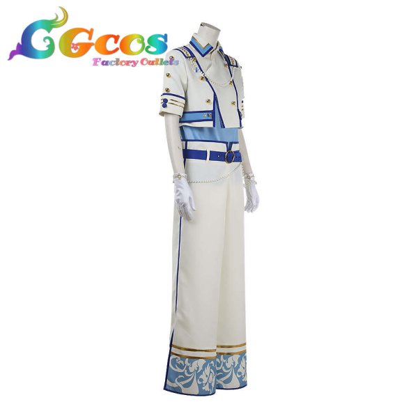 画像2: あんさんぶるスターズ! フィーチャースカウト 嵐編 最高の自分 鳴上嵐 コスプレ衣装 (2)