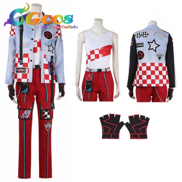 画像7: あんさんぶるスターズ! 交差する/モーターショウ 天城一彩 礼瀬マヨイ 南雲鉄虎 白鳥藍良 コスプレ衣装 (7)