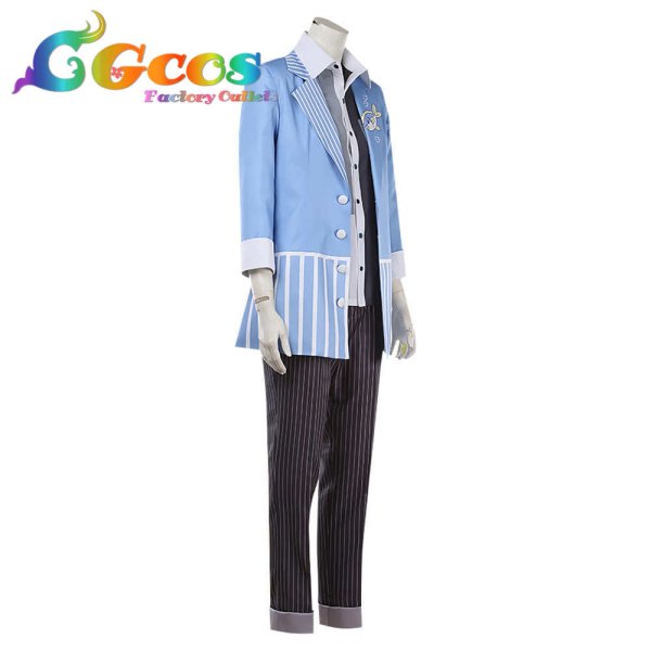 画像2: プロジェクトセカイ  カラフルステージ!feat.初音ミク 天馬司 コスプレ衣装 (2)