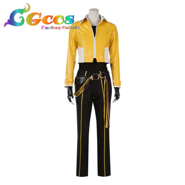 画像5: あんさんぶるスターズ! 流星隊 深海奏汰 守沢千秋 仙石忍 高峯翠 南雲鉄虎 コスプレ衣装 (5)