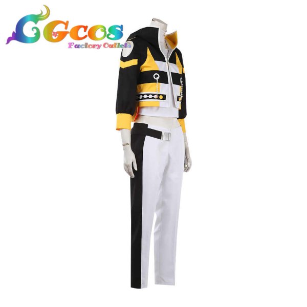 画像2: あんさんぶるスターズ! Music スカウト!ハニービー 空腹ハニービー 椎名ニキ 不労ハニービー 天城燐音 コスプレ衣装 (2)