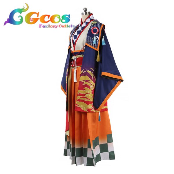 画像3: あんさんぶるスターズ! 緑黒の門番 蓮巳敬人 コスプレ衣装 (3)