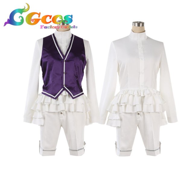 画像7: 魔法使いの約束 北の国 スノウ Snow ホワイト White 1周年 1st Anniversary きみに花を、空に魔法を コスプレ衣装 (7)