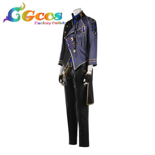 画像3: あんさんぶるスターズ! HiMERU ミスティシークレット コスプレ衣装 (3)