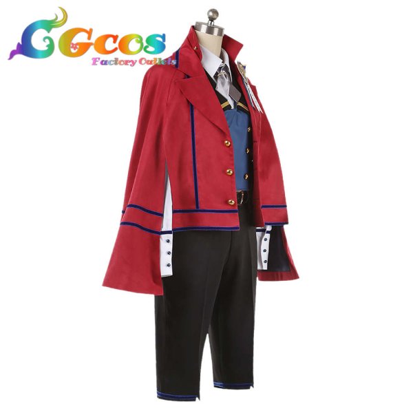 画像2: あんさんぶるスターズ! スカウト!スプリングベッド 紫之創 南雲鉄虎 逆先夏目 コスプレ衣装 (2)