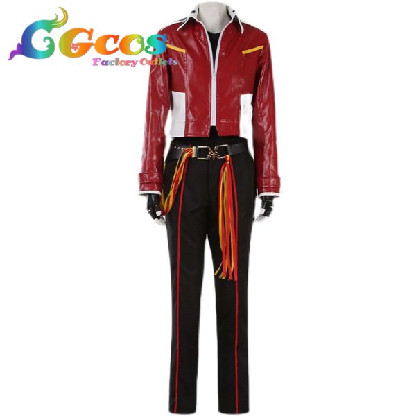 画像2: あんさんぶるスターズ! 流星隊 深海奏汰 守沢千秋 仙石忍 高峯翠 南雲鉄虎 コスプレ衣装 (2)