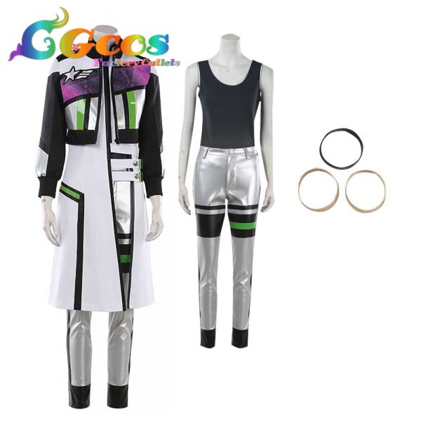 画像7: あんさんぶるスターズ! Basic 変身!星々を繋ぐコメットショウ 高峯翠 南雲鉄虎 深海奏汰 守沢千秋 仙石忍 コスプレ衣装 (7)