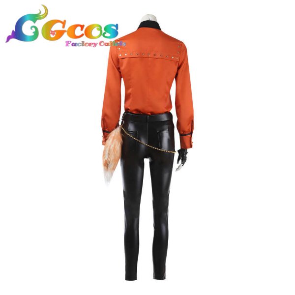 画像5: あんさんぶるスターズ! 6周年記念 ALKALOID Trickstar UNDEAD Double Face Eve Switch  Ra*bits Fine Valhyrie Crazy:B コスプレ衣装 (5)