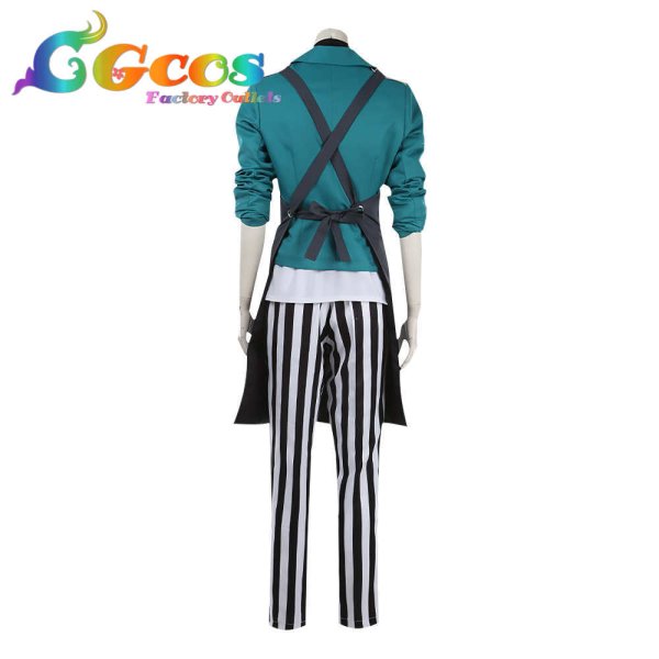 画像4: 美少年探偵団 袋井満 コスプレ衣装 (4)