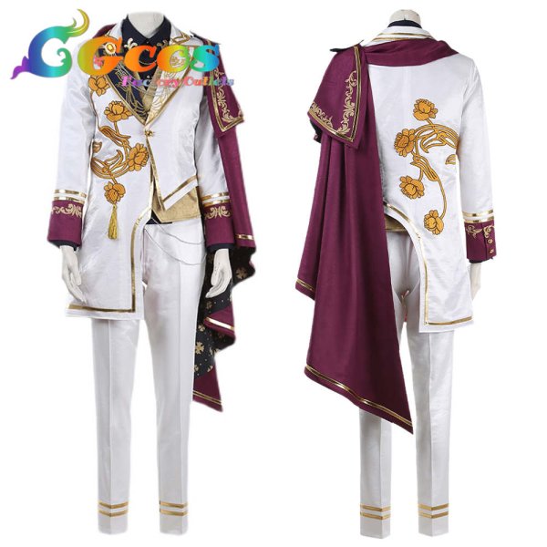 画像5: あんさんぶるスターズ! Music Little Romance 朔間凛月 瀬名泉 月永レオ 朱桜司 鳴上嵐 コスプレ衣装 (5)